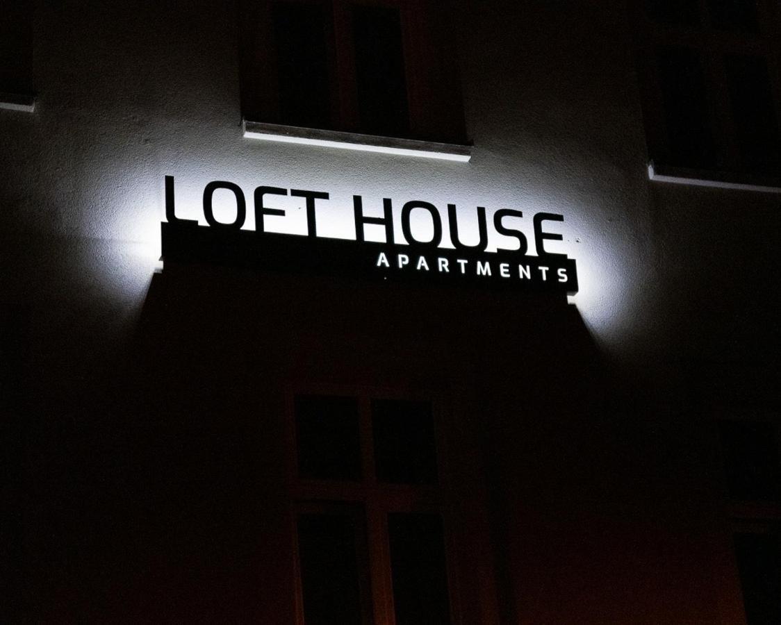 Loft House Apartments Przemyśl Exterior foto